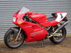 1993 Ducati 888 SP5 888cc-Sold