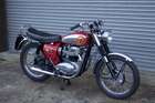 1964 BSA A65 Lightning Rocket 654cc-Sold