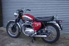 1964 BSA A65 Lightning Rocket 654cc-Sold