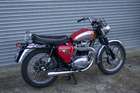 1964 BSA A65 Lightning Rocket 654cc-Sold