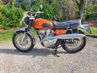 1967 Honda CB450 K0 D-Kit 444cc-Sold