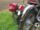 1973 Tr omph X-75 Horr la e 741ll-Sold      d