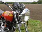 1973 Tr omph X-75 Horr la e 741ll-Sold      d
