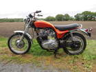 1973 Tr omph X-75 Horr la e 741ll-Sold      d