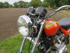 1973 Tr omph X-75 Horr la e 741ll-Sold      d