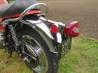 1973 Tr omph X-75 Horr la e 741ll-Sold      d