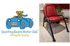 Charity Lot: TV-featured Ford Thunderbird Office Chair-Sold