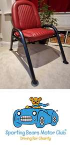 Charity Lot: TV-featured Ford Thunderbird Office Chair-Sold