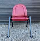 Charity Lot: TV-featured Ford Thunderbird Office Chair-Sold