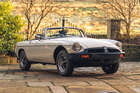 1980 MG B Roadster - Unregistered-Sold