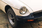 1980 MG B Roadster - Unregistered-Sold