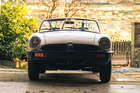 1980 MG B Roadster - Unregistered-Sold