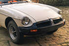 1980 MG B Roadster - Unregistered-Sold
