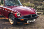 1975 MG B GT 'Factory' V8-Sold