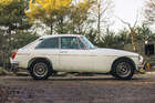 1974 MG B GT 'Factory' V8-Sold