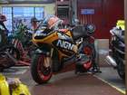 2013 Kawasaki FTR MGP13 ex-Colin Edwards Moto GP Superbike 1-Sold