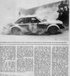 1979 Toyota Celica GT RA40 Group 4 Ex-Works WRC Rally Car - -Sold