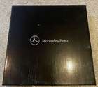 A Fine Mercedes-Benz Wall Clock in Brushed Aluminium-Sold
