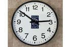 A Rolls-Royce Themed Large Quartz Dealership-Type Wall Clock-Auction Lot