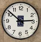 A Rolls-Royce Themed Large Quartz Dealership-Type Wall Clock-Auction Lot
