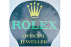 A Rare 'Rolex' Enamelled Tin-Plate Advertising Sign -Sold