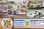 A Rare Collection of Hesketh F1 Racing Memorabilia 