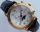 A Superb, Original Mercedes-Benz Moonphase Chronograph-Auction Lot