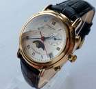 A Superb, Original Mercedes-Benz Moonphase Chronograph-Auction Lot