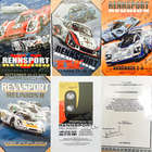 Porsche 'Rennsport Reunion' Set of Five Multi-Signed Origina-Sold