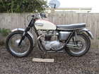 1966 Triumph Bonneville TT Special 650cc-Sold