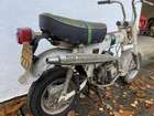 1975 Honda ST70 'White Dax' 72cc-Sold