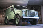 2016 Land Rover 90 TDCi Heritage Hardtop-Sold