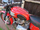1962 Triumph 3TA Twenty One 348cc-Sold