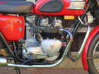 1962 Triumph 3TA Twenty One 348cc-Sold