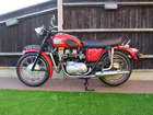 1962 Triumph 3TA Twenty One 348cc-Sold