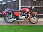 1962 Triumph 3TA Twenty One 348cc-Sold