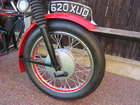1962 Triumph 3TA Twenty One 348cc-Sold