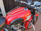 1962 Triumph 3TA Twenty One 348cc-Sold