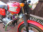 1962 Triumph 3TA Twenty One 348cc-Sold