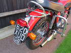 1962 Triumph 3TA Twenty One 348cc-Sold