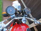 1962 Triumph 3TA Twenty One 348cc-Sold