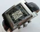 Mercedes-Benz Leather Strapped Chronograph Wristwatch-Auction Lot