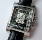 Mercedes-Benz Leather Strapped Chronograph Wristwatch-Auction Lot