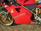 1997 Ducati 916 SPS 996cc-Sold