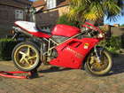 1997 Ducati 916 SPS 996cc-Sold