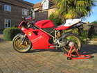 1997 Ducati 916 SPS 996cc-Sold