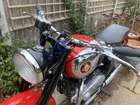 c.1959/61 BSA A10 Super Rocket/Golden Flash 646cc-Sold