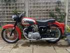 c.1959/61 BSA A10 Super Rocket/Golden Flash 646cc-Sold