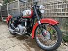 c.1959/61 BSA A10 Super Rocket/Golden Flash 646cc-Sold