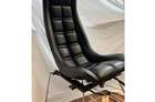 Elegant Leather Lamborghini Countach Office Chair-Sold